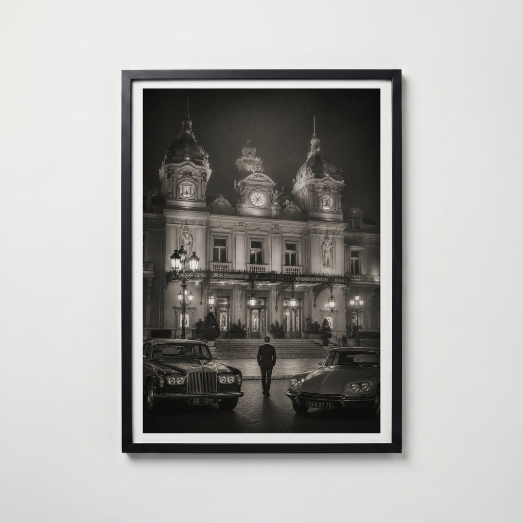 Casino de Monte Carlo Poster