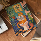 Cat Times Bathroom Ritual Poster