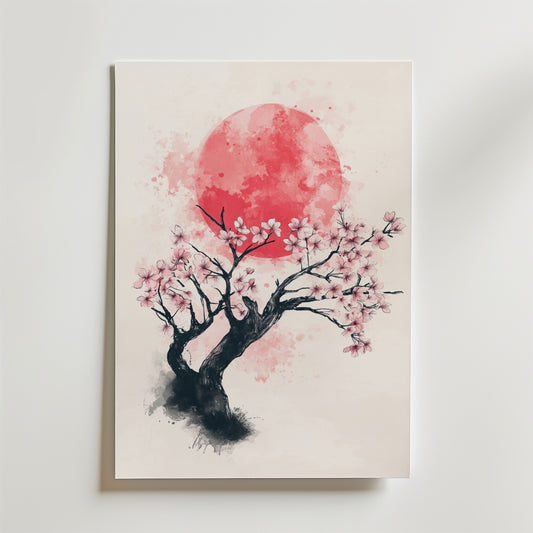 Quiet Bloom Poster