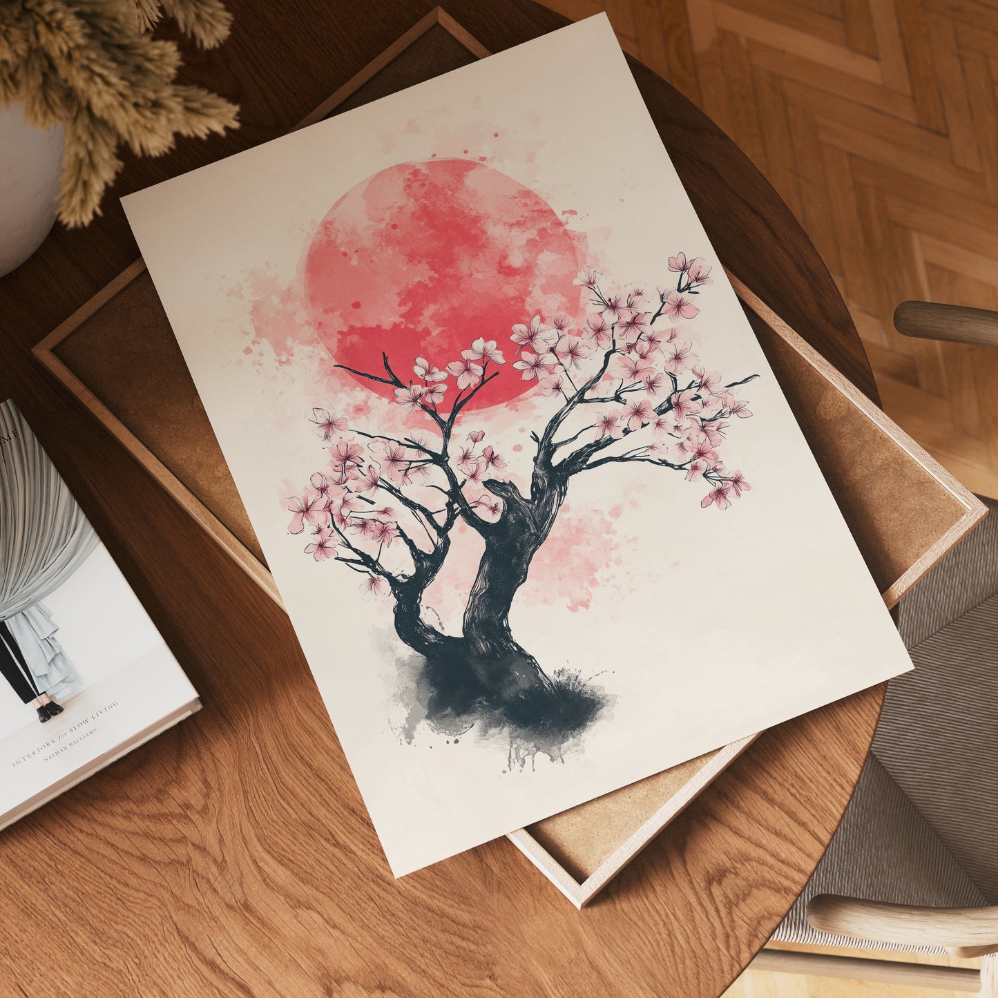 Quiet Bloom Poster