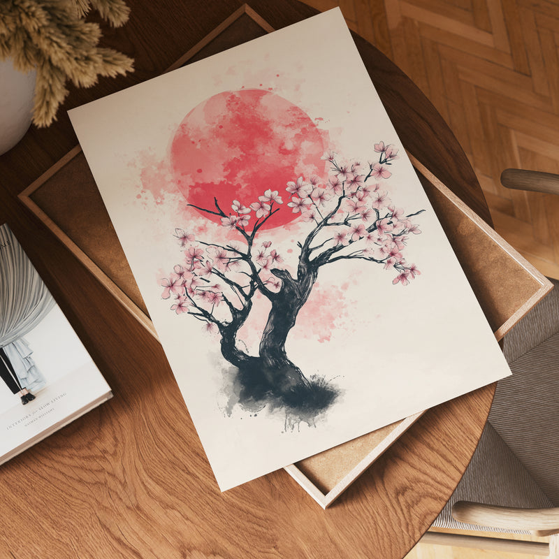 Quiet Bloom Poster