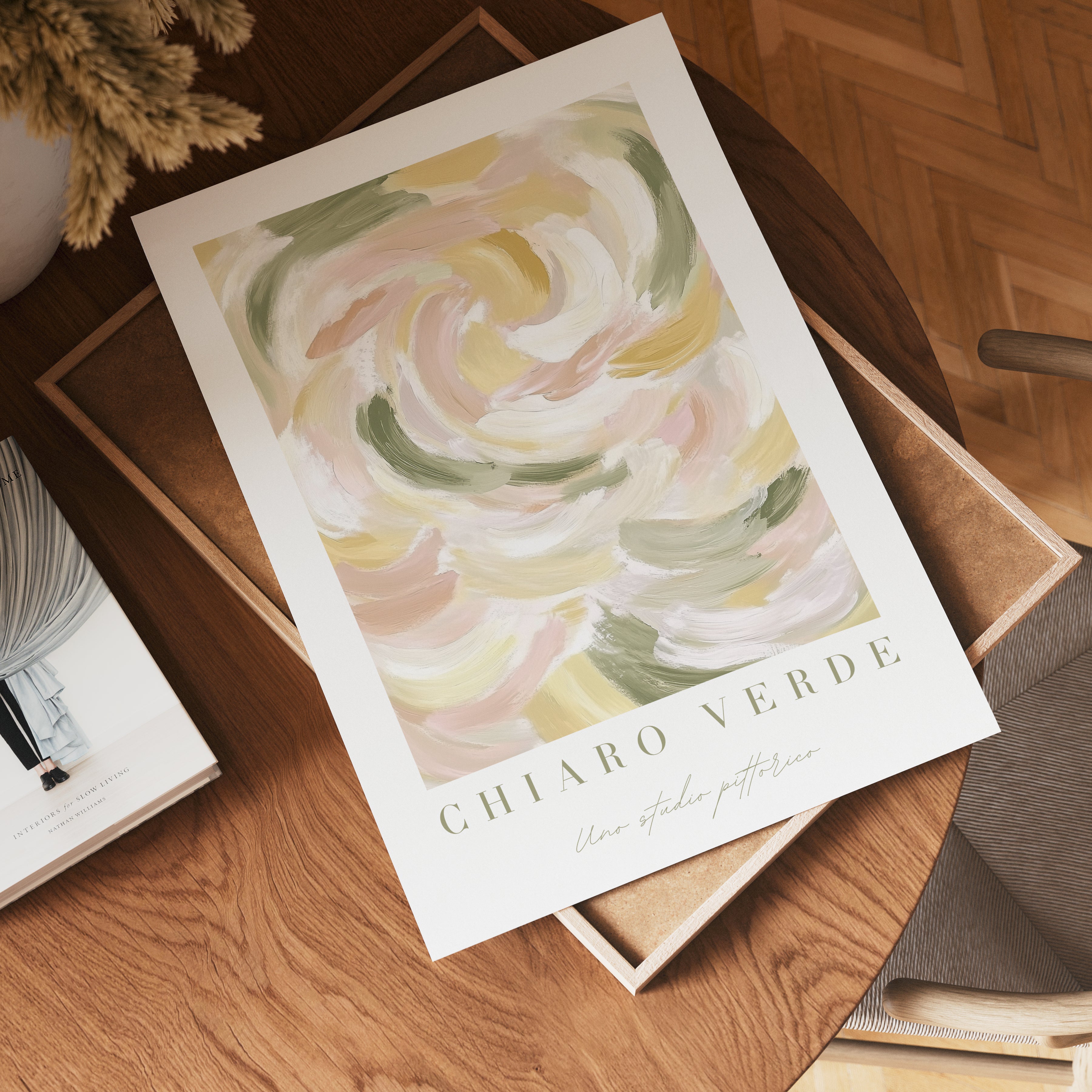 Verdant Whisper Poster