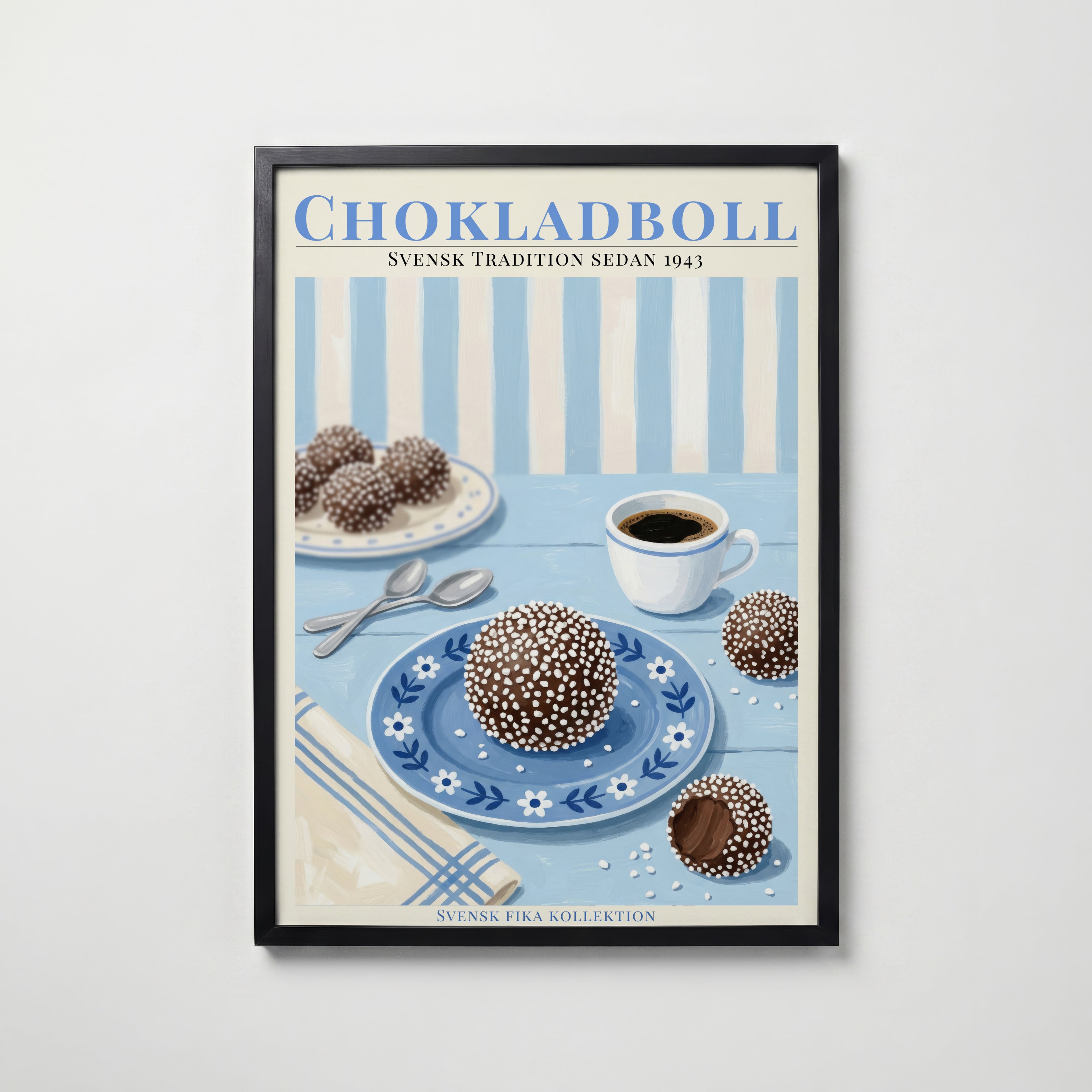 Chokladboll Poster