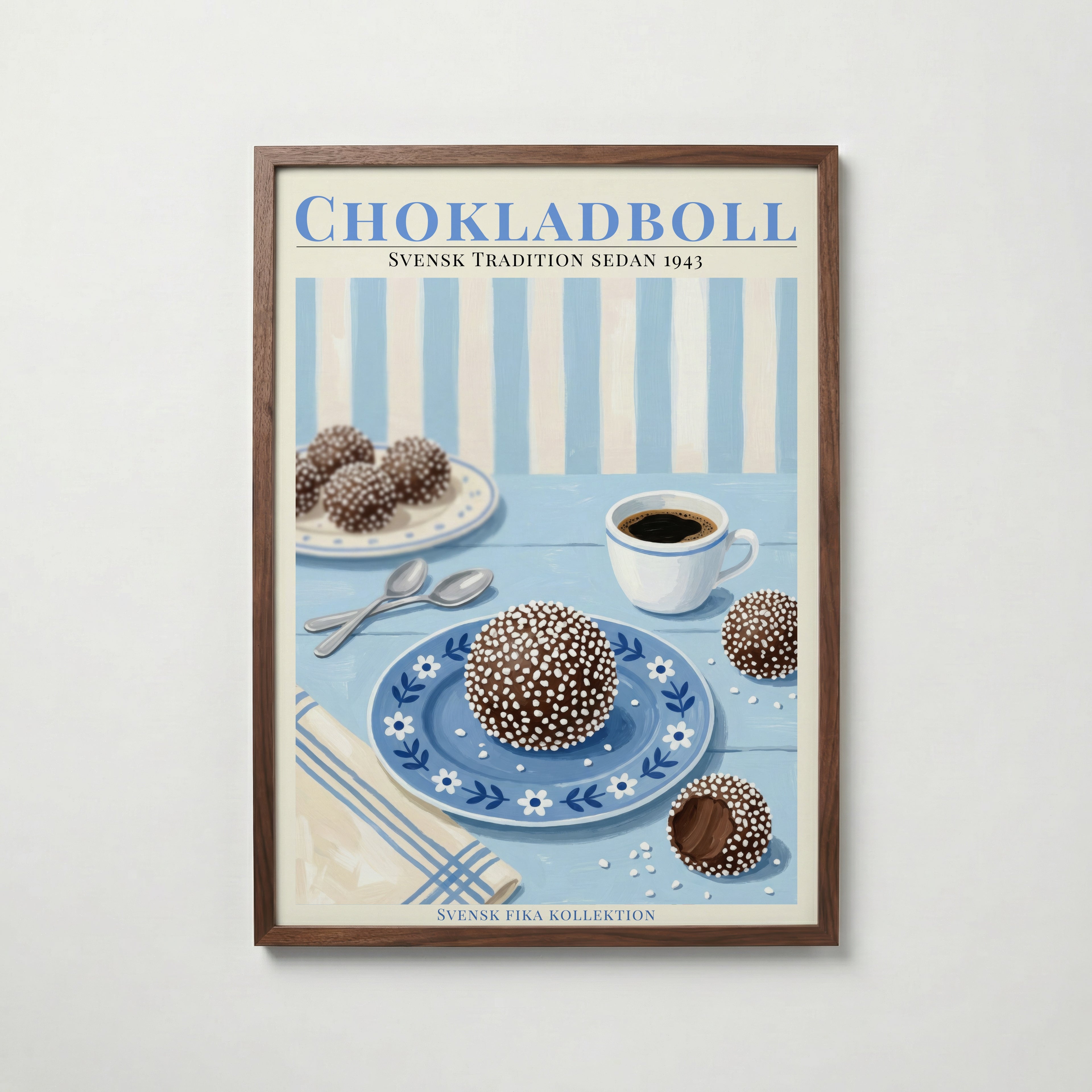 Chokladboll Poster