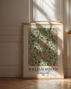 William Morris Honeysuckle Poster