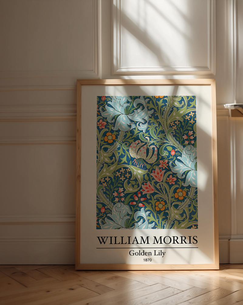 William Morris Golden Lily Poster