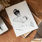 Helena Engström Elegance Poster