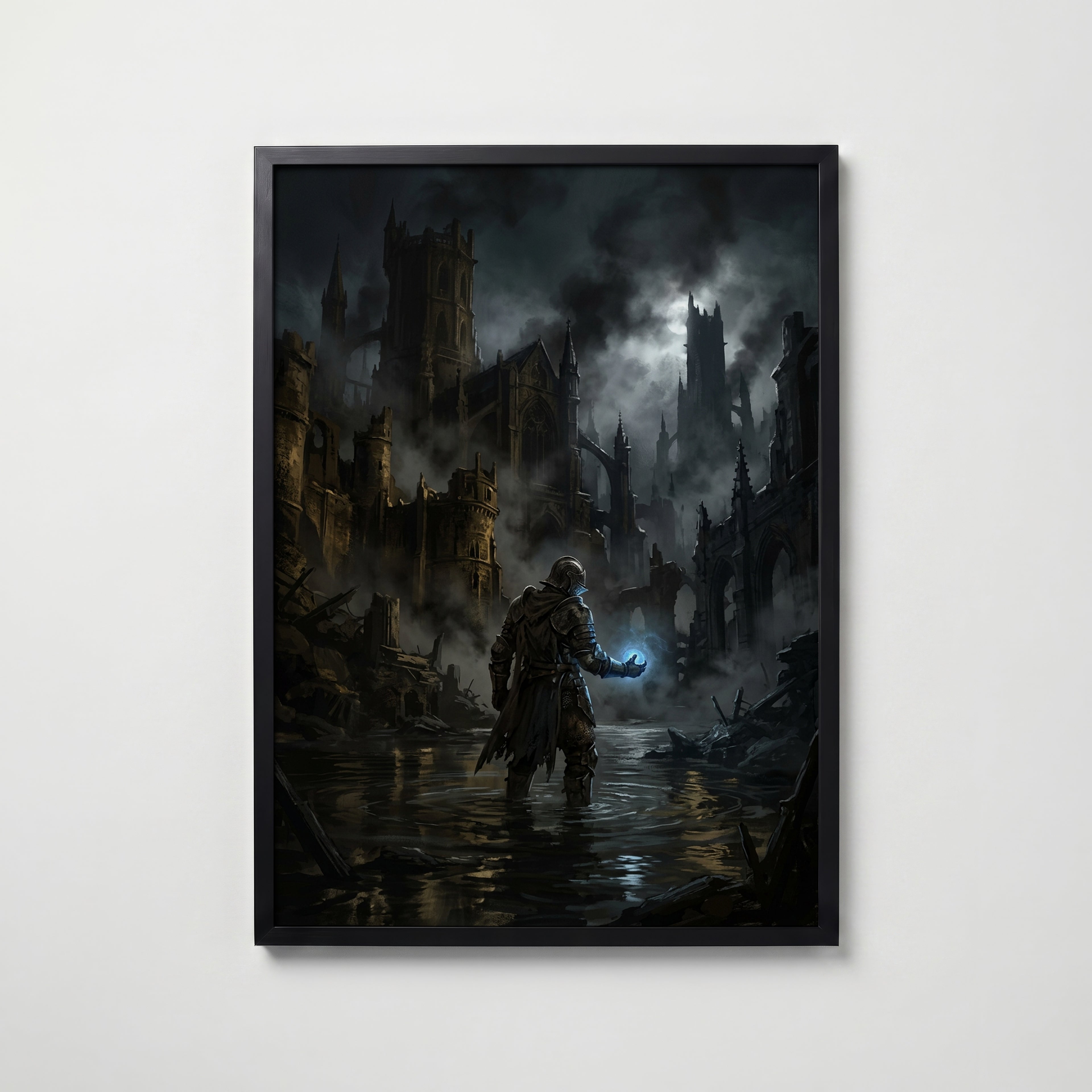 Ember Citadel Poster i hemmiljö