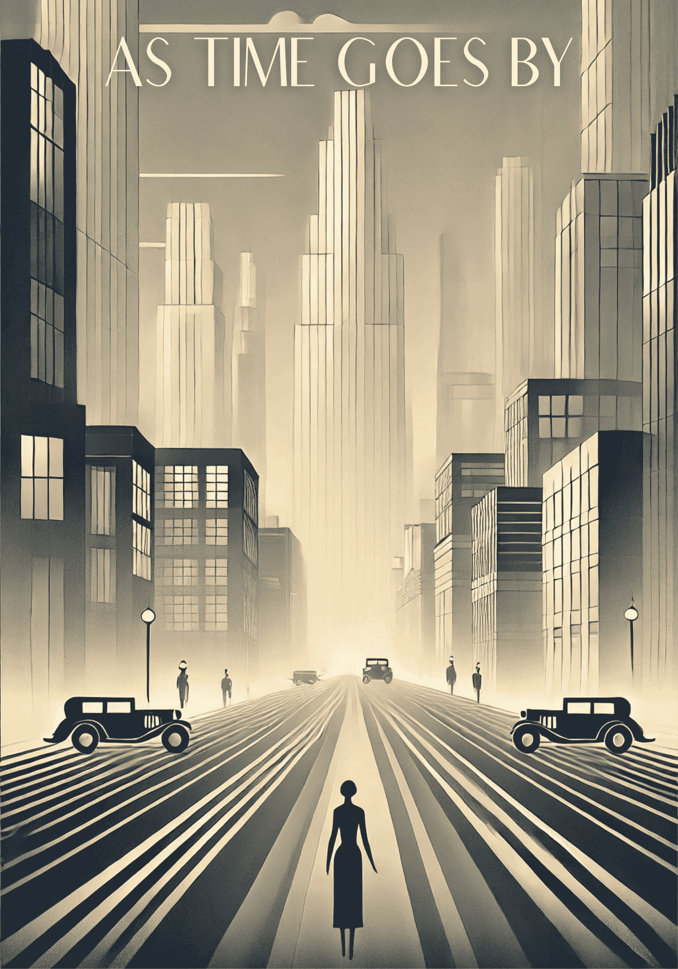 As Time Goes By No.2 Poster