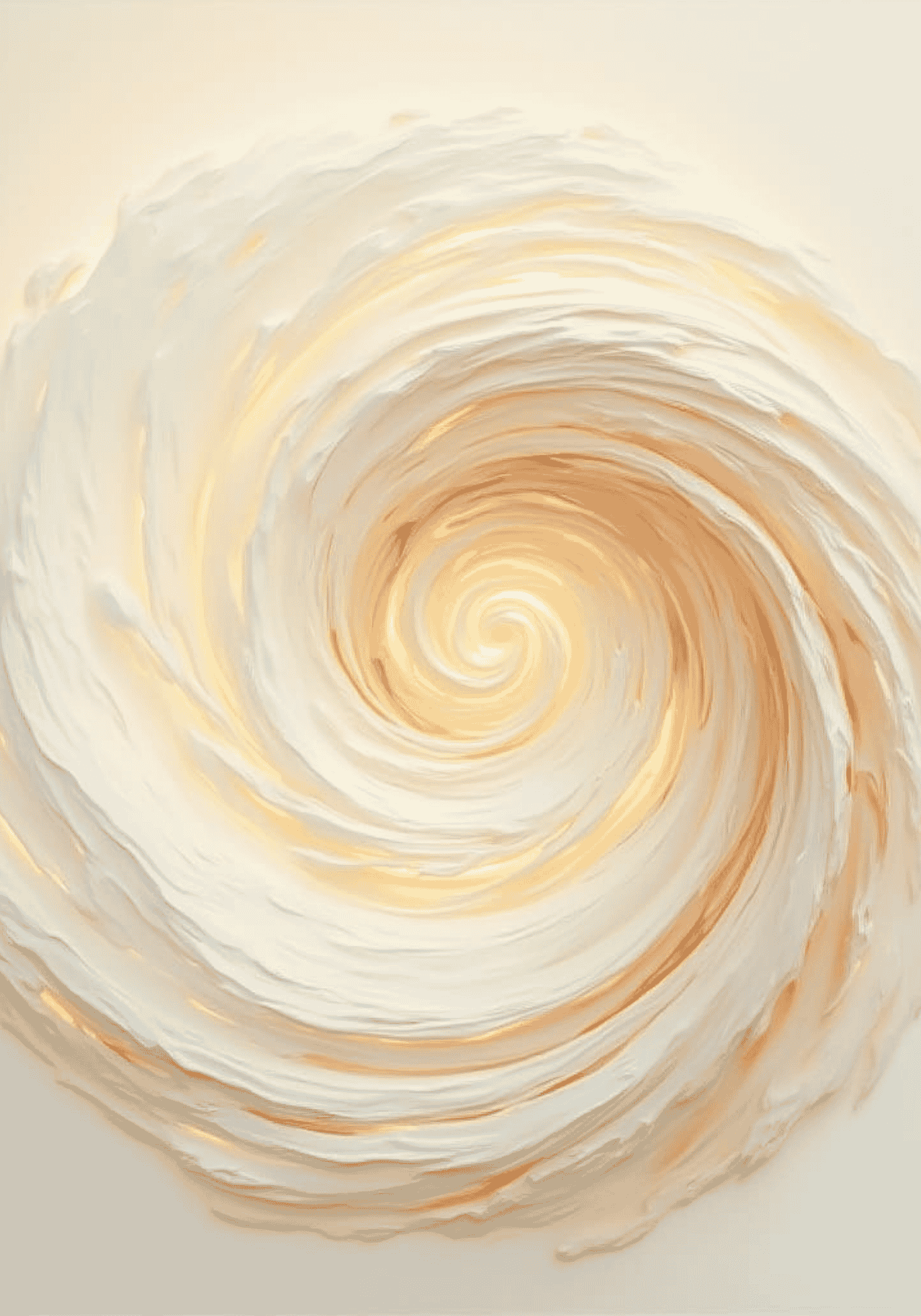 Abstract Spiral Poster