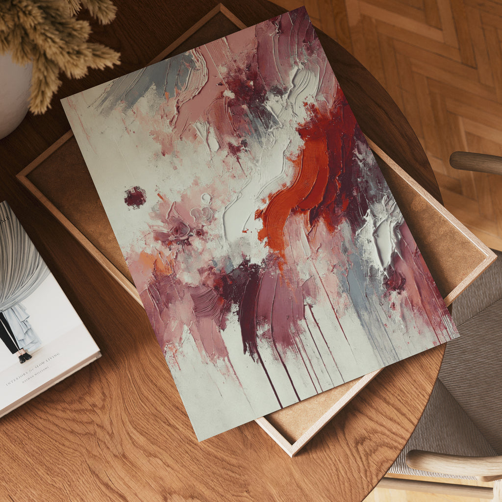 Fluid Geometry No.2 Poster