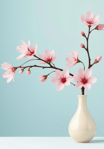 cherry Blossom Branch Poster