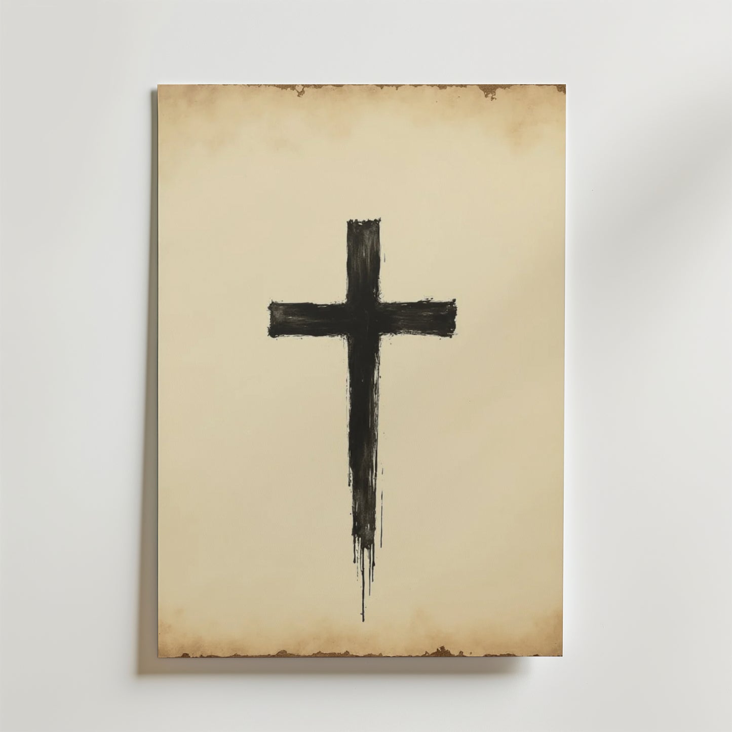 The Silent Amen Poster