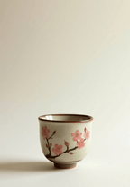 Cherry Blossom Ceramic Cup Poster