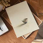 Vintage Ceramic Cup Poster