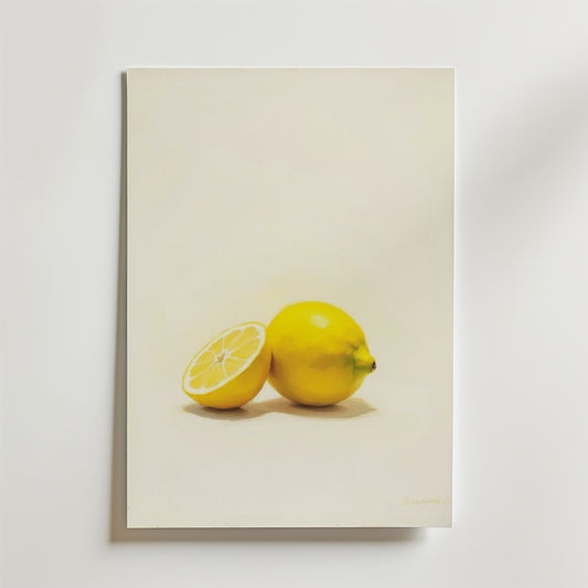 Citrus Essence Poster