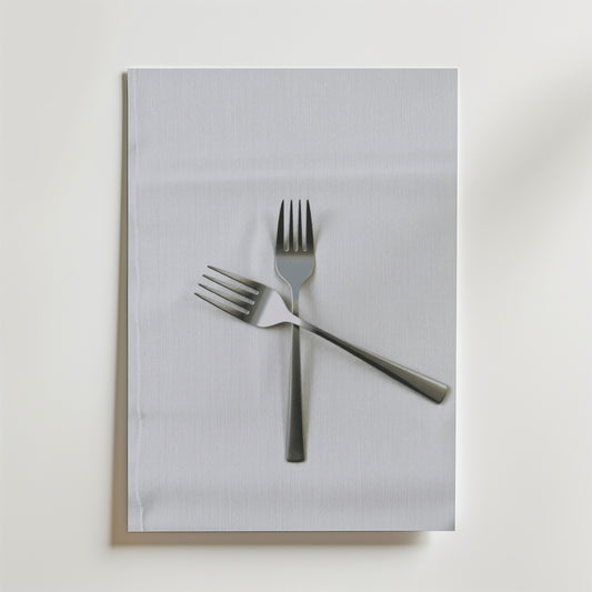 Classic Forks Poster