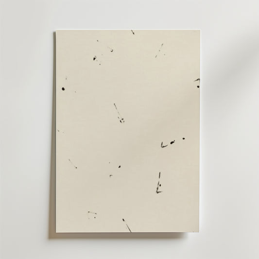 Abstract Beige Poster