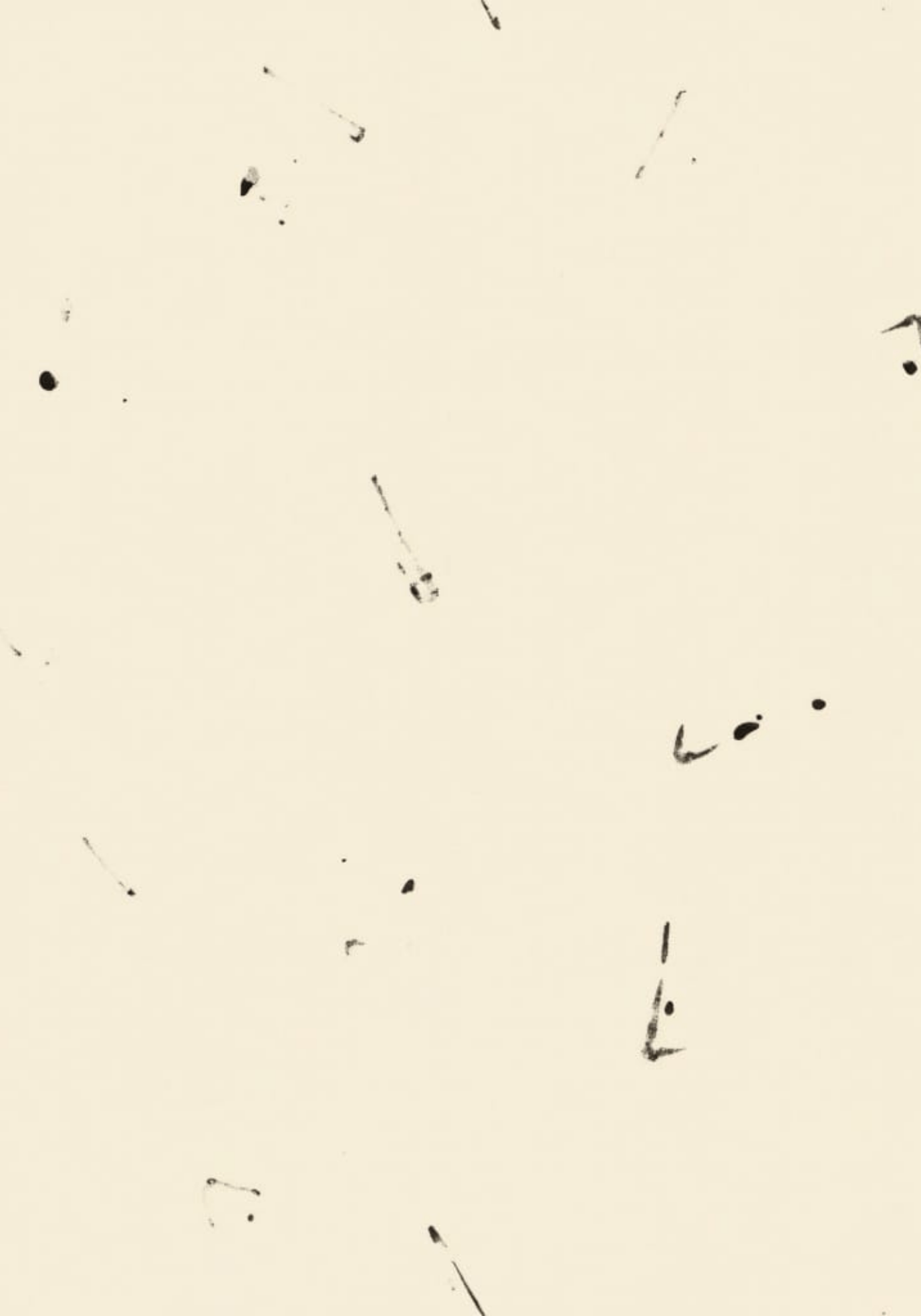 Abstract Beige Poster