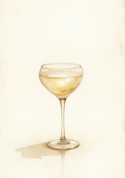 Elegant Cocktail Poster