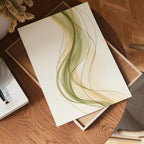 Abstract Stings Poster