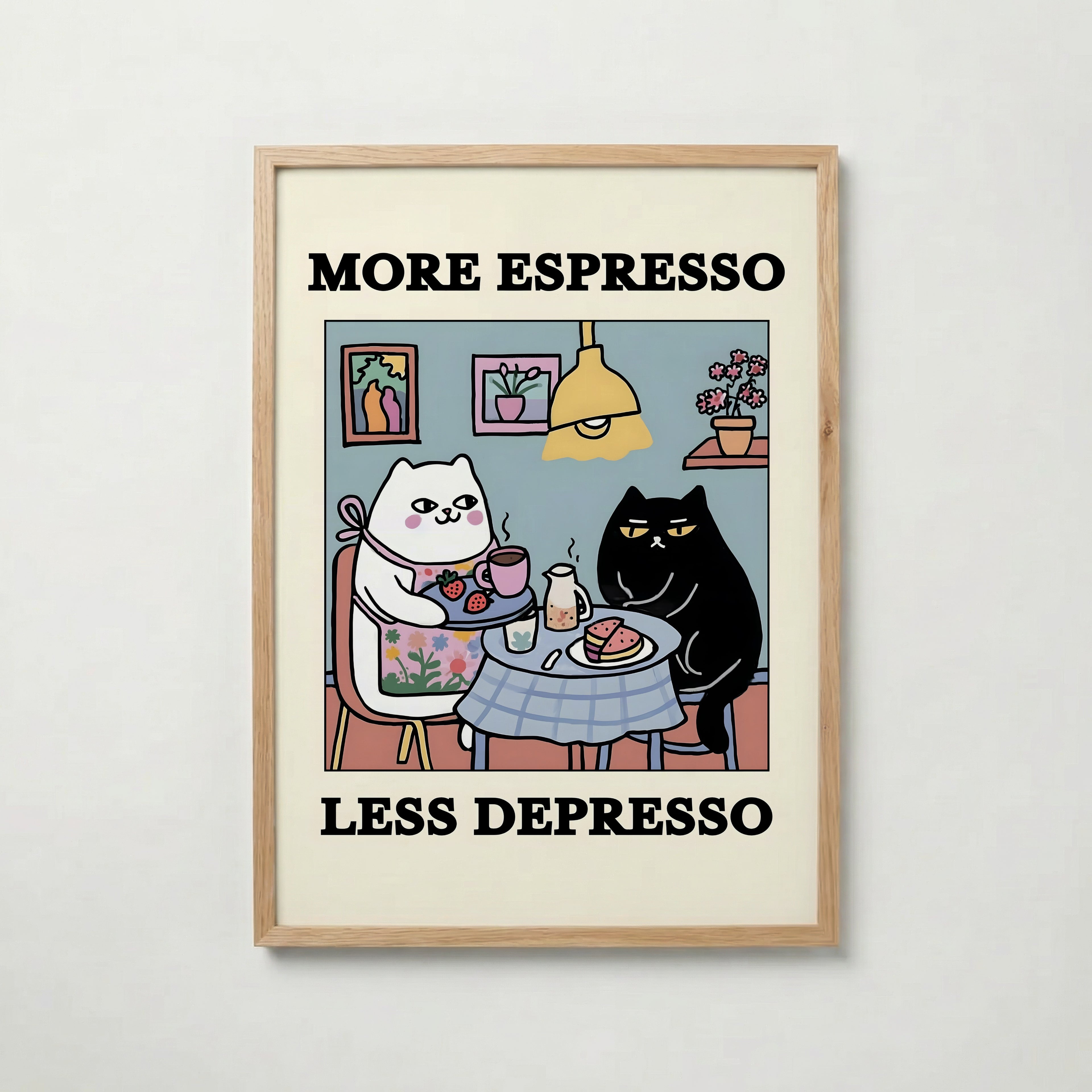 Espresso Therapy Poster