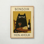 Plakat: Aftenkatte-træf