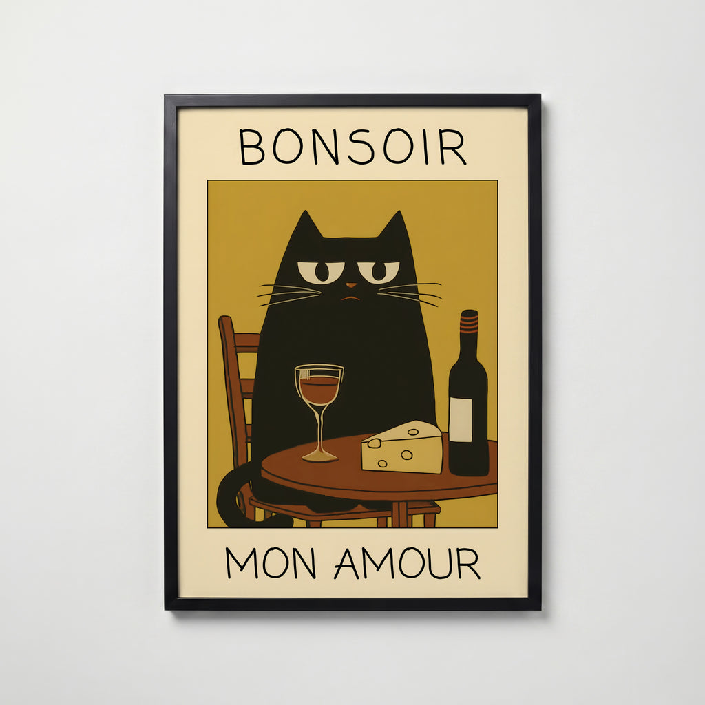 Plakat: Aftenkatte-træf