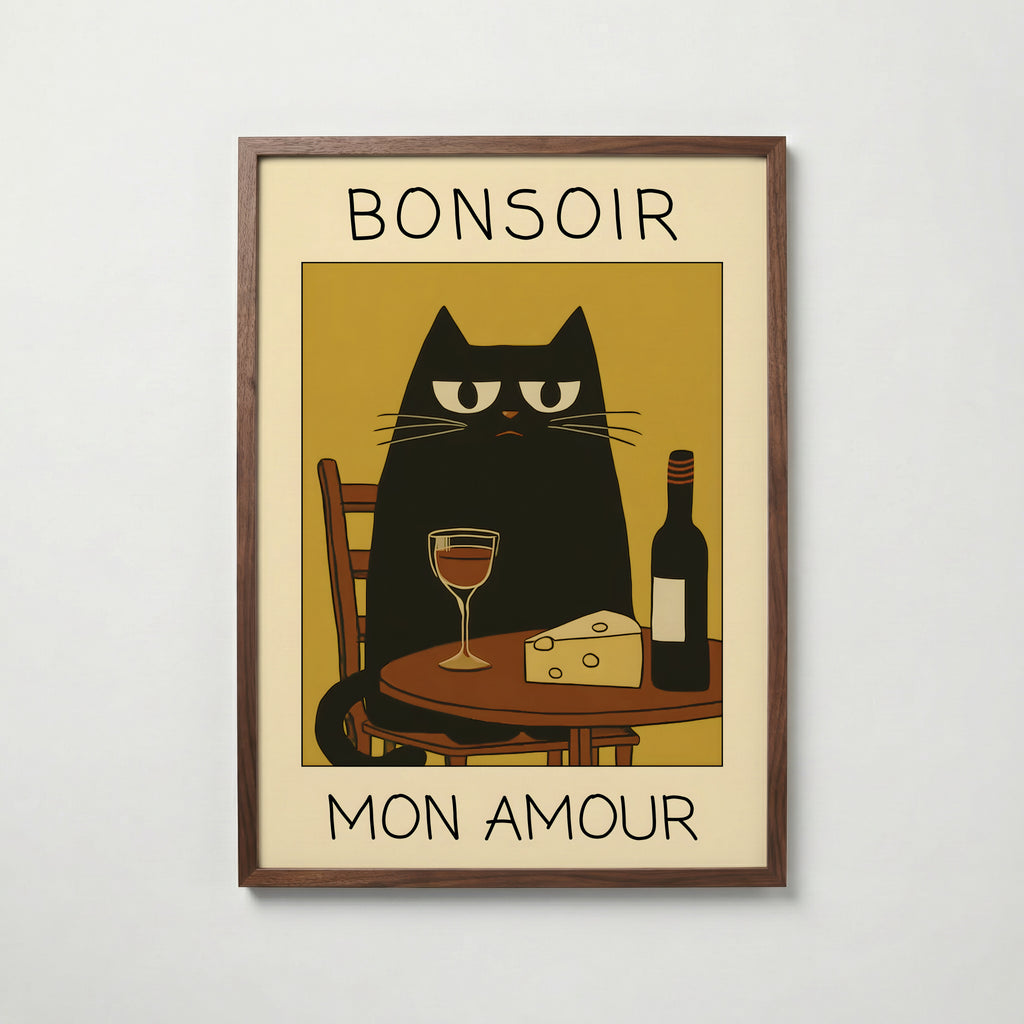 Plakat: Aftenkatte-træf