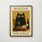 Plakat: Aftenkatte-træf