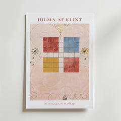 Hilma af Klint The Ten Largest No. 10 Old Age Poster