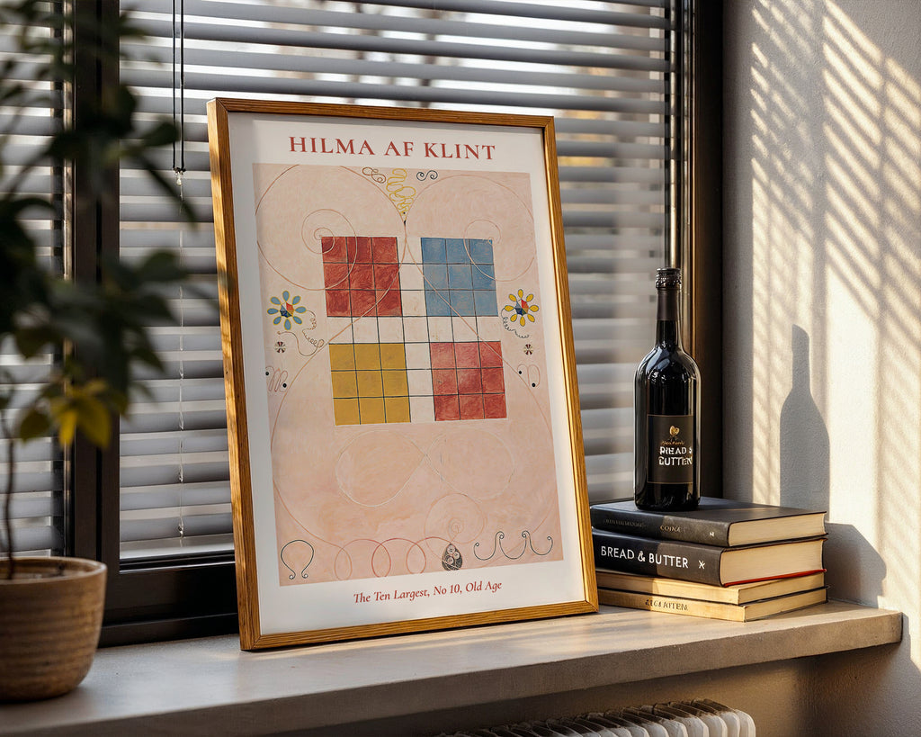 Hilma af Klint The Ten Largest No. 10 Old Age Poster