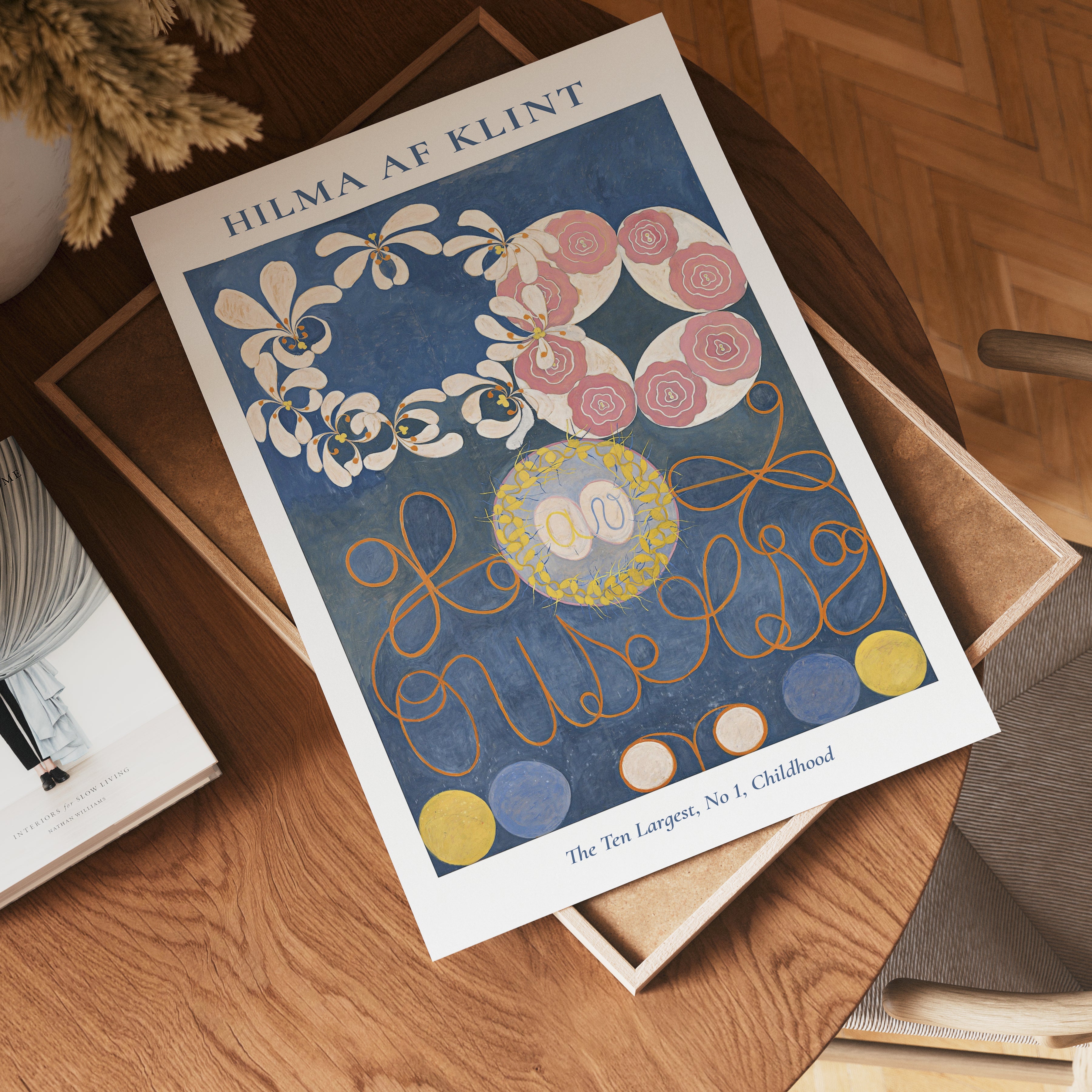 Hilma af Klint The Ten Largest No. 1 Childhood Poster