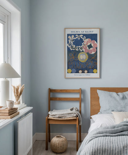 Hilma af Klint The Ten Largest No. 1 Childhood Poster