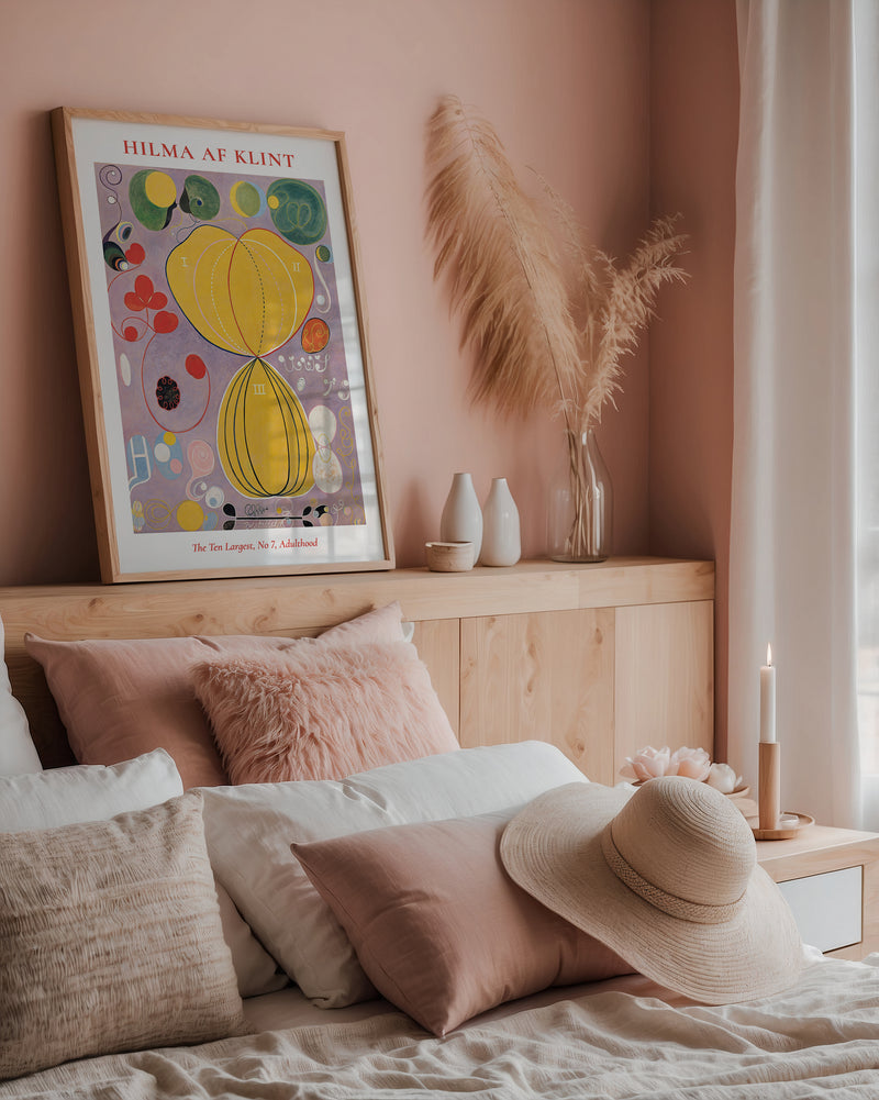 Hilma af Klint The Ten Largest No. 7 Adulthood Poster