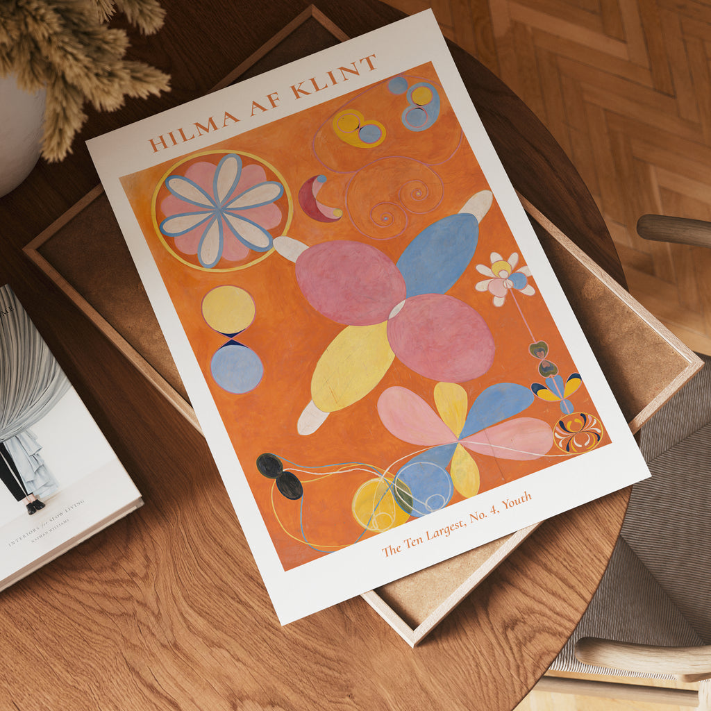 Hilma af Klint The Ten Largest No. 4 Youth Poster