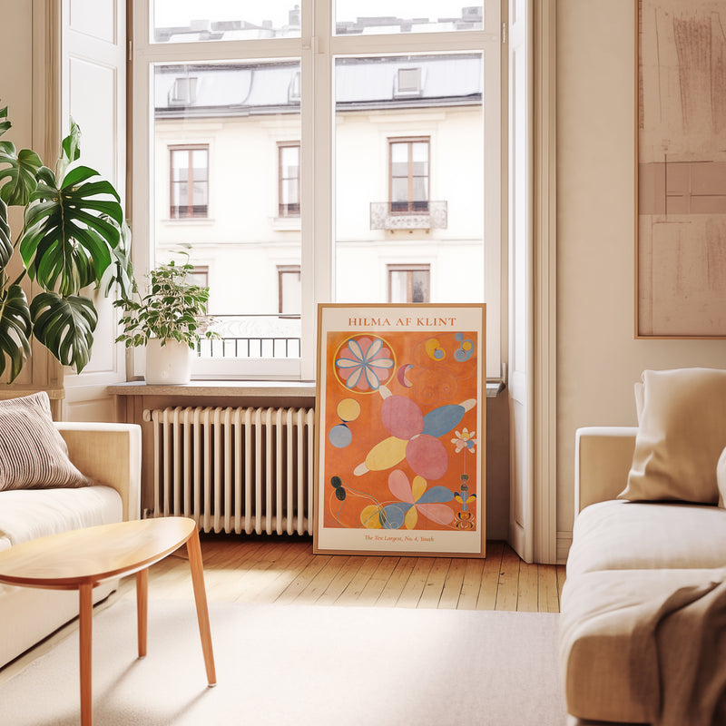 Hilma af Klint The Ten Largest No. 4 Youth Poster