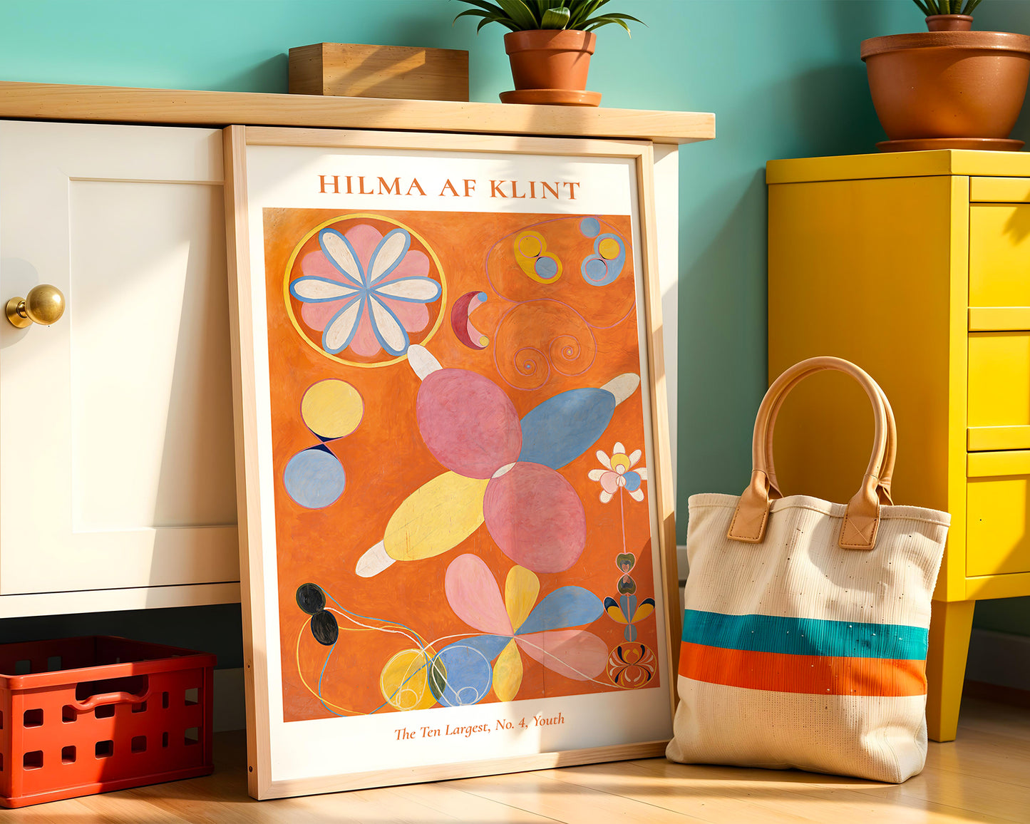 Hilma af Klint The Ten Largest No. 4 Youth Poster