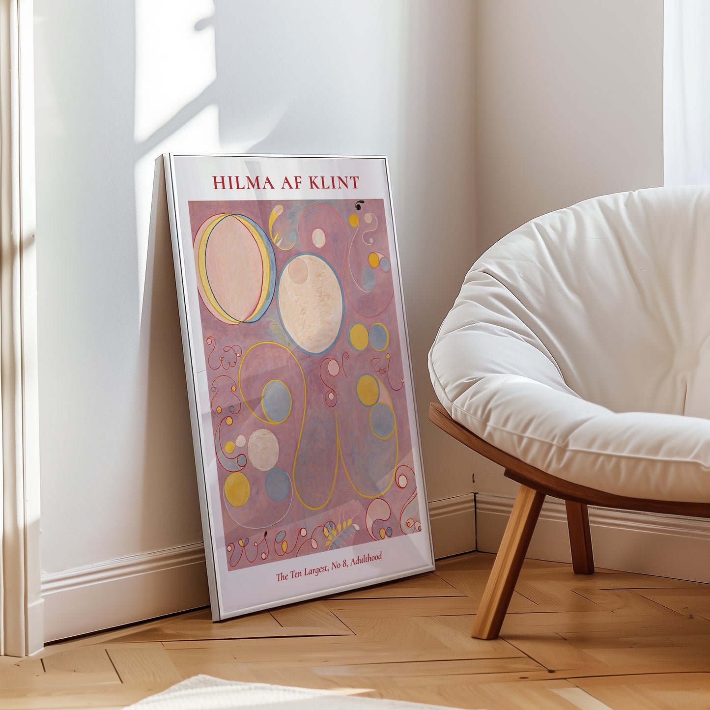 Hilma af Klint The Ten Largest No. 8 Adulthood Poster