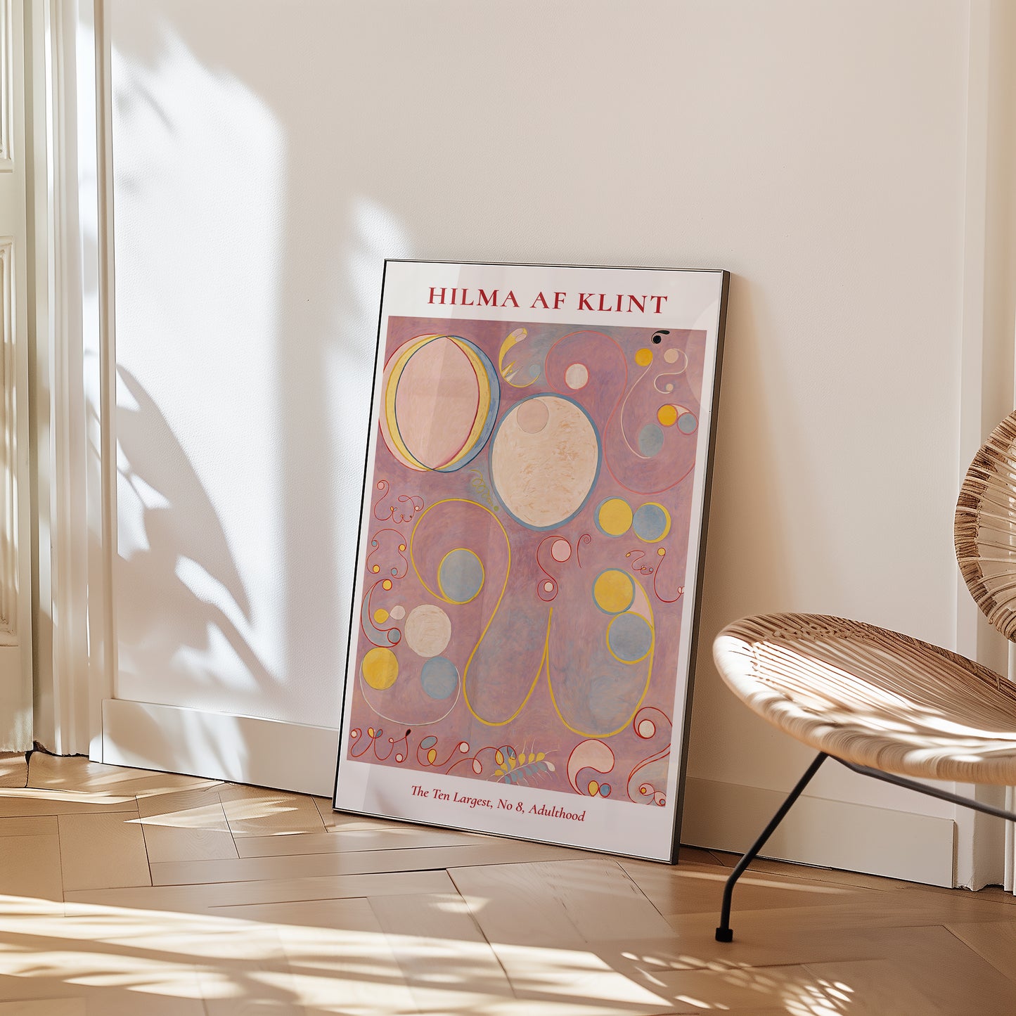 Hilma af Klint The Ten Largest No. 8 Adulthood Poster
