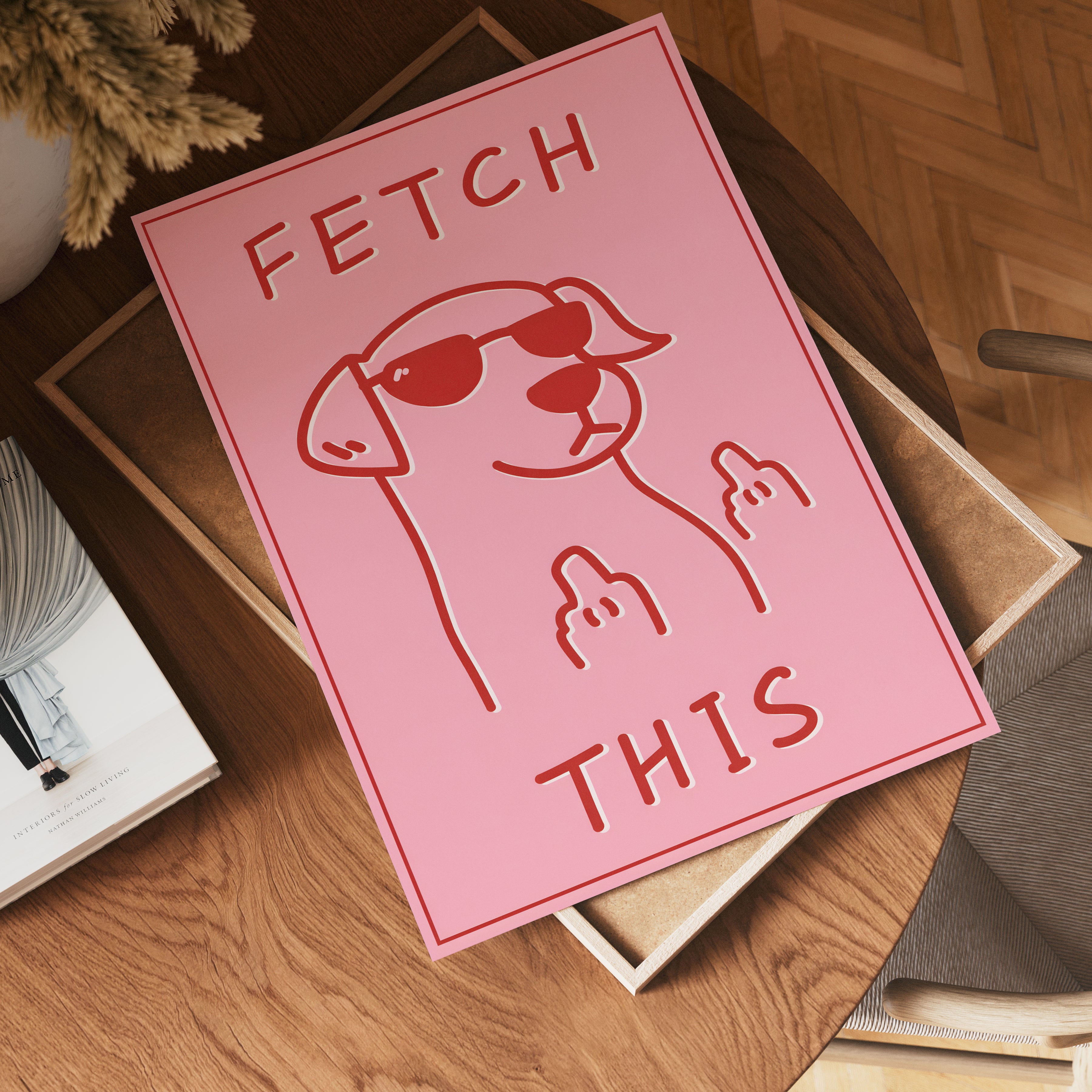 Fetch This Attitude Poster