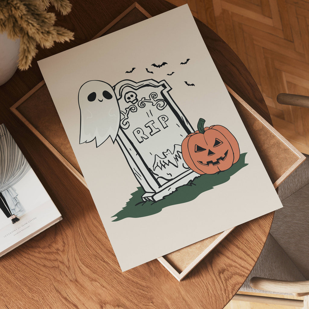 Graveyard Whispers Poster