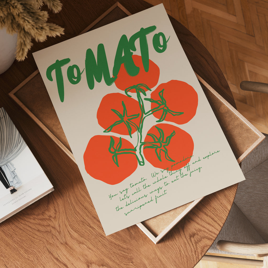 Tomato Lover Poster