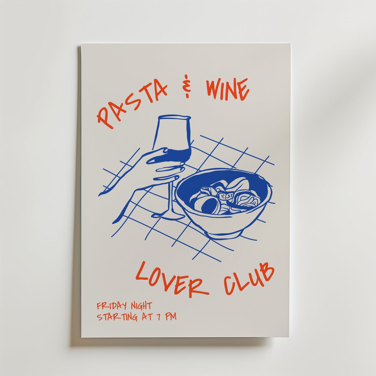 The Dinner Ritual Poster