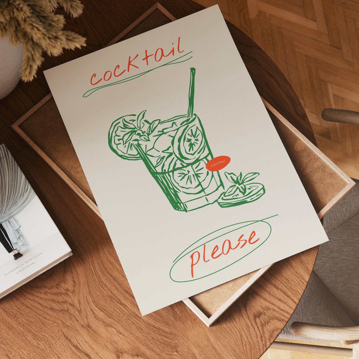 Cocktail Please Poster