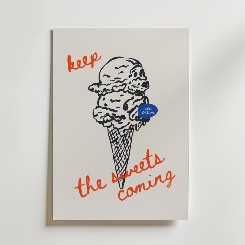 Keep The Sweets Coming Poster