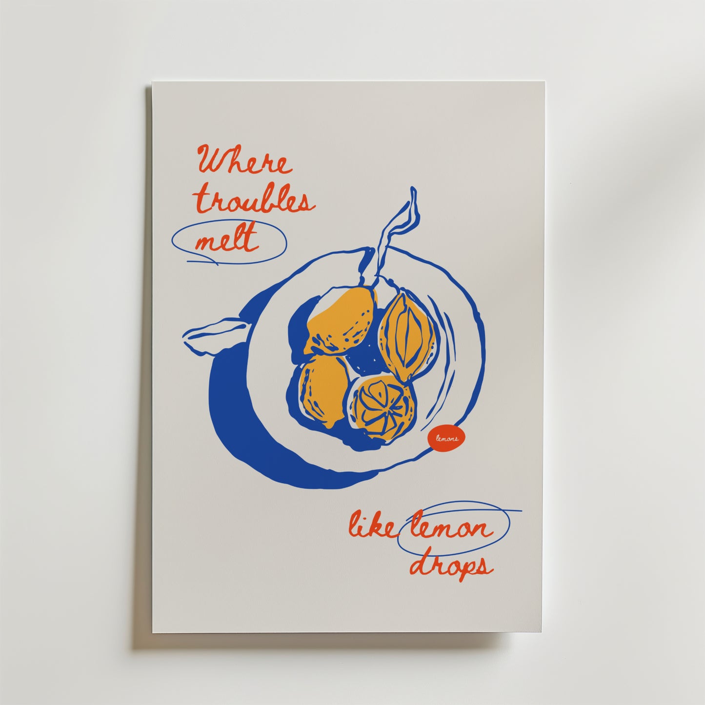 Lemon Drops Poster