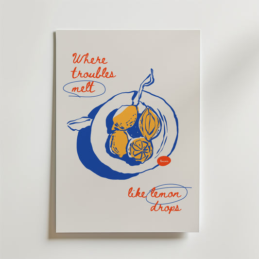 Lemon Drops Poster