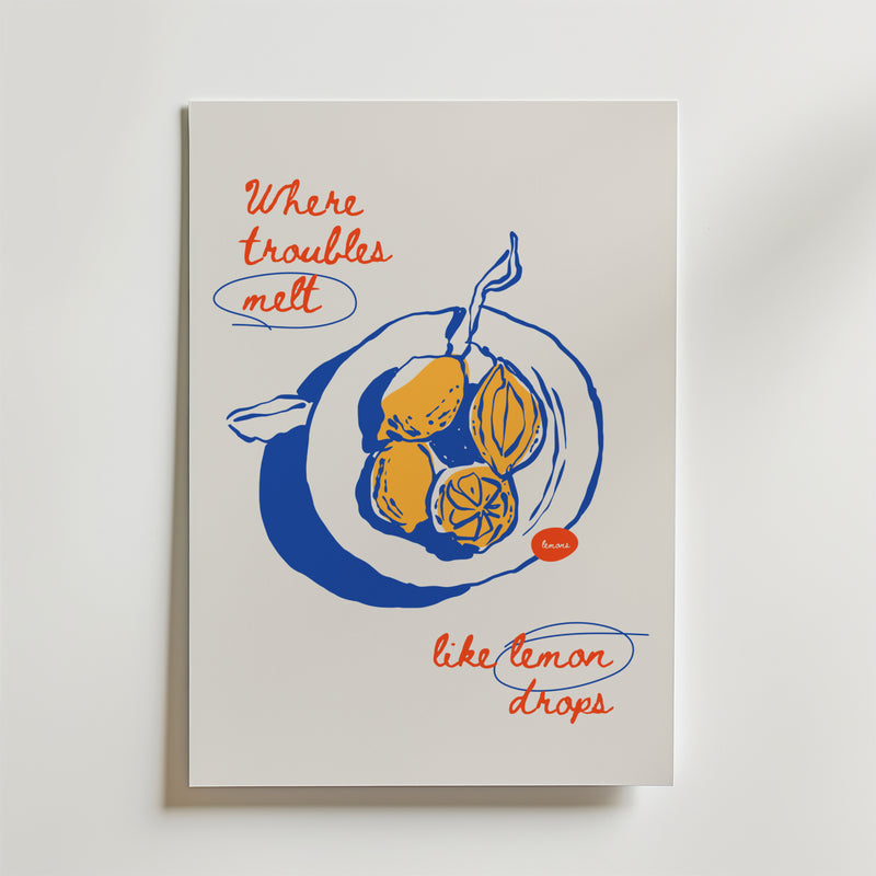 Lemon Drops Poster