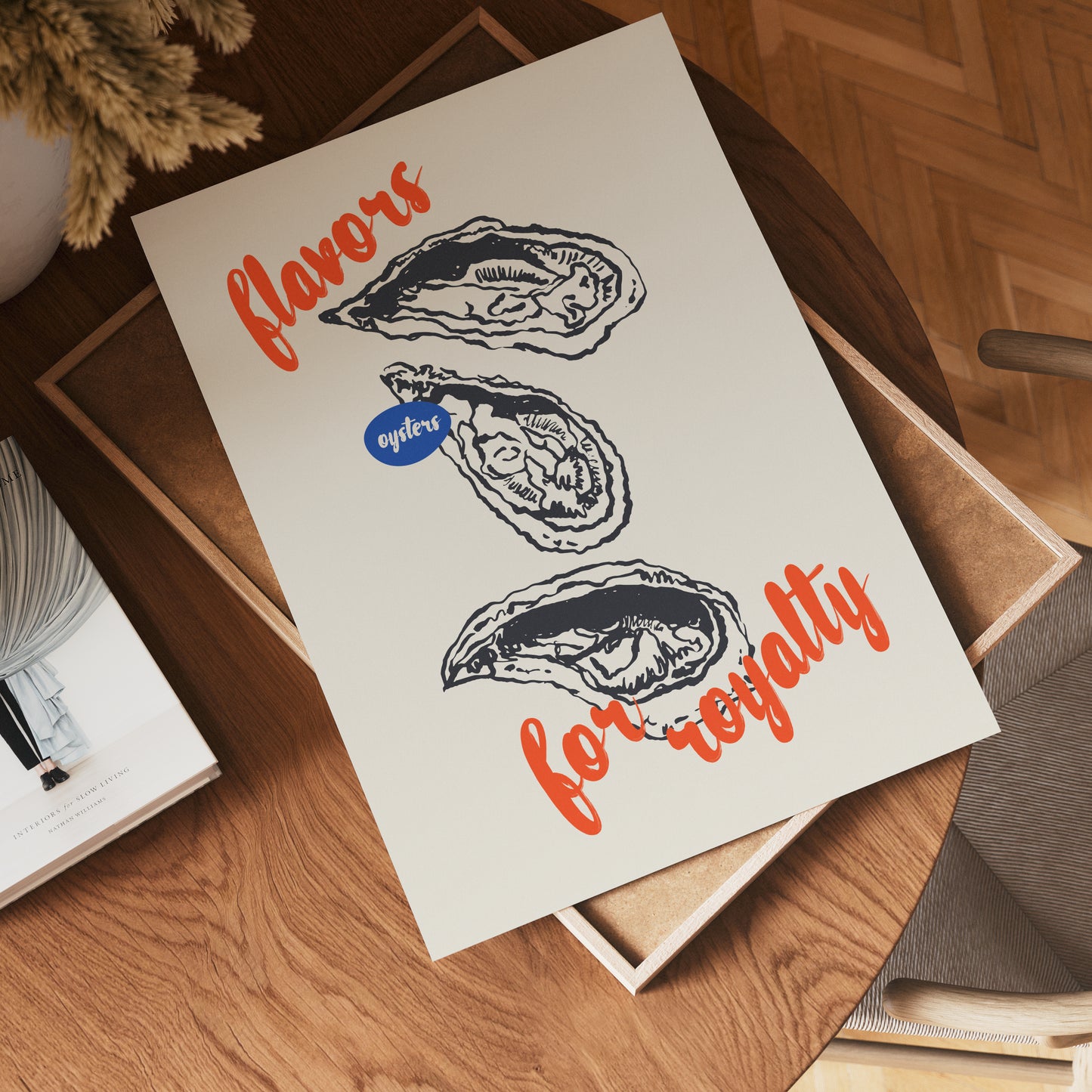 Tasty Oyster Poster